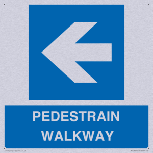 PEDESTRAIN WALKWAY